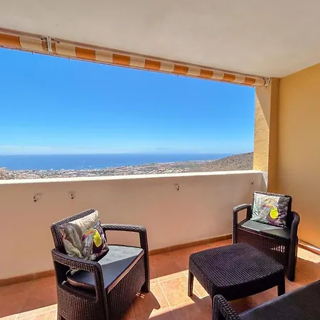 公寓 Roque Del Conde Seaview *